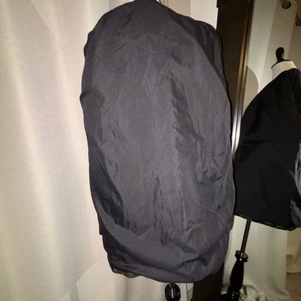 β¨ Baroque Brocade Velvet Trim Statement Jacket π€π - Picture 8 of 8